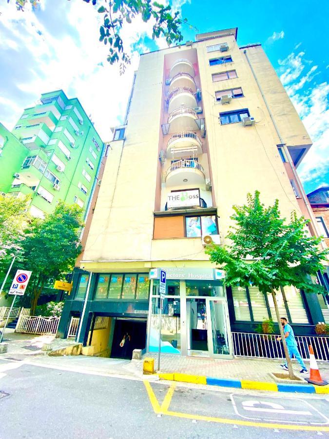 Blloku Apartment Tirana Exterior foto